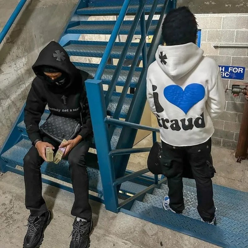 NOT A SCAMMER HOODIE + COLOR OPTIONS