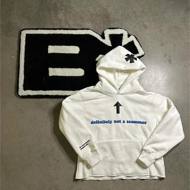 NOT A SCAMMER HOODIE + COLOR OPTIONS