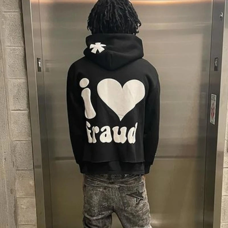 NOT A SCAMMER HOODIE + COLOR OPTIONS
