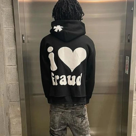 NOT A SCAMMER HOODIE + COLOR OPTIONS