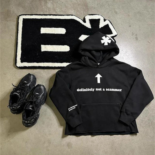 NOT A SCAMMER HOODIE + COLOR OPTIONS